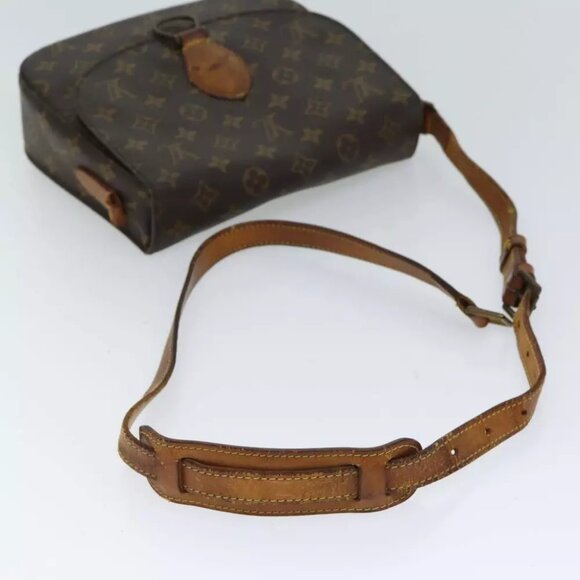 LOUIS VUITTON Monogram Saint Cloud  Shoulder Bag - Picture 5 of 16